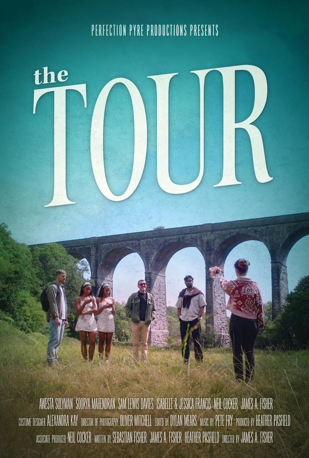 Filmposter for The Tour